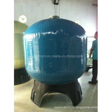 Good Quality PE Liner FRP Pressure Vessel (150 psi) for Water Treatment Use